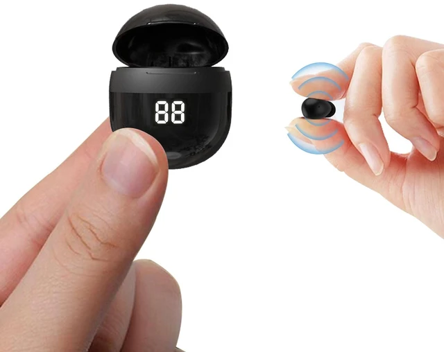 Main image of Ear Buds Invisible Small Mini Sleep Earbuds Headphones Wireless Bluetooth Comfortable Tiny Sleeping Smallest Low Profile Micro Discreet Hidden Kids Earbuds Ear Buds for Small Ear Canals Work