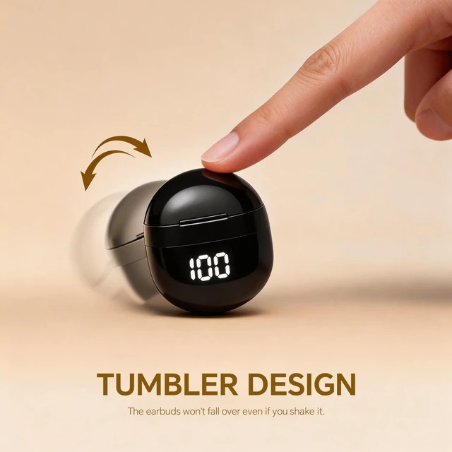 Alt view image 2 of 7 - Ear Buds Invisible Small Mini Sleep Earbuds Headphones Wireless Bluetooth Comfortable Tiny Sleeping Smallest Low Profile Micro Discreet Hidden Kids Earbuds Ear Buds for Small Ear Canals Work