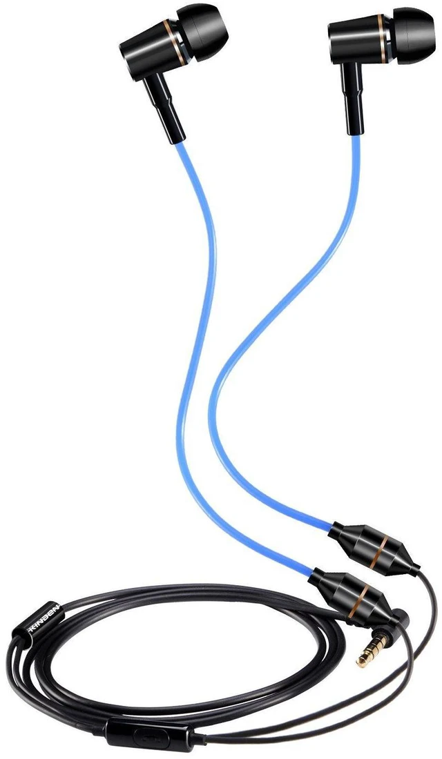 Main image of Air Tube Earbuds Headphone Binaural Earphones with Microphone Noise Cancelling for Phone,Pad,Pod,HTC,Sony,Mp3 Players