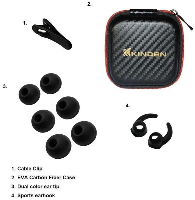 Alt view image 7 of 7 - Air Tube Earbuds Headphone Binaural Earphones with Microphone Noise Cancelling for Phone,Pad,Pod,HTC,Sony,Mp3 Players