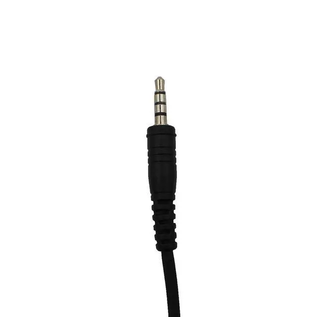 Alt view image 2 of 6 - GoodQbuy Wired Cell Phone Earpiece Acoustic Hollow Air Tube 3.5mm Anti-Radiation Earbuds Headphones with Microphone is Compatible with iPhone 6 Plus 5S Samsung Galaxy S8 S4 S3 Note 8 2 HTC