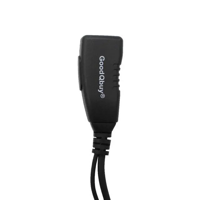 Alt view image 3 of 6 - GoodQbuy Wired Cell Phone Earpiece Acoustic Hollow Air Tube 3.5mm Anti-Radiation Earbuds Headphones with Microphone is Compatible with iPhone 6 Plus 5S Samsung Galaxy S8 S4 S3 Note 8 2 HTC