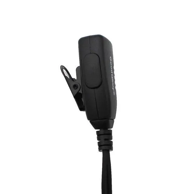 Alt view image 4 of 6 - GoodQbuy Wired Cell Phone Earpiece Acoustic Hollow Air Tube 3.5mm Anti-Radiation Earbuds Headphones with Microphone is Compatible with iPhone 6 Plus 5S Samsung Galaxy S8 S4 S3 Note 8 2 HTC