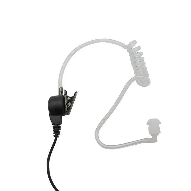 Alt view image 5 of 6 - GoodQbuy Wired Cell Phone Earpiece Acoustic Hollow Air Tube 3.5mm Anti-Radiation Earbuds Headphones with Microphone is Compatible with iPhone 6 Plus 5S Samsung Galaxy S8 S4 S3 Note 8 2 HTC