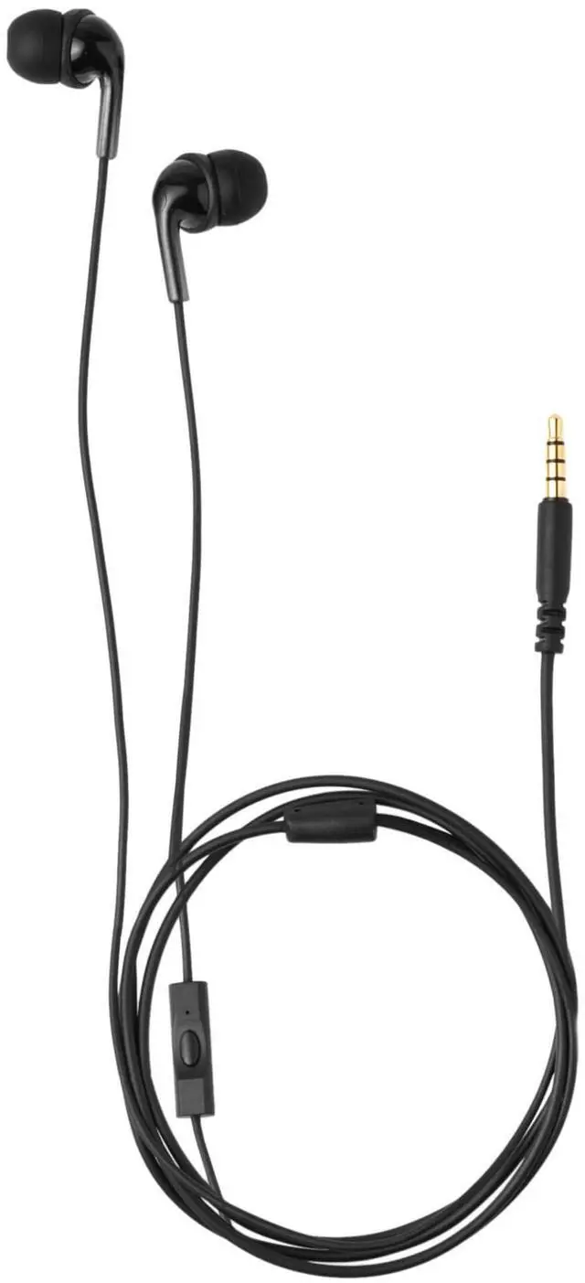 Alt view image 4 of 5 - Wired Earbuds with Microphone, in Ear Headphones, 3.5mm Jack, 2 Pack