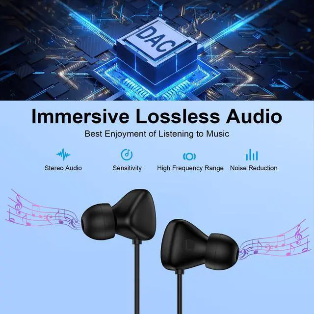 Alt view image 2 of 7 - Samsung S26 Earbuds USB C Headphone for Samsung Galaxy S26 Ultra S25 S24