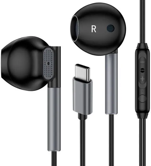 Main image of USB C Samsung Headphones Wired for Samsung Galaxy S26 S25 Edge S24 Ultra
