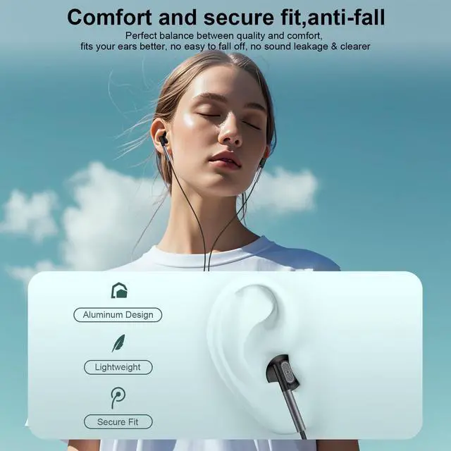 Alt view image 3 of 7 - USB C Samsung Headphones Wired for Samsung Galaxy S26 S25 Edge S24 Ultra