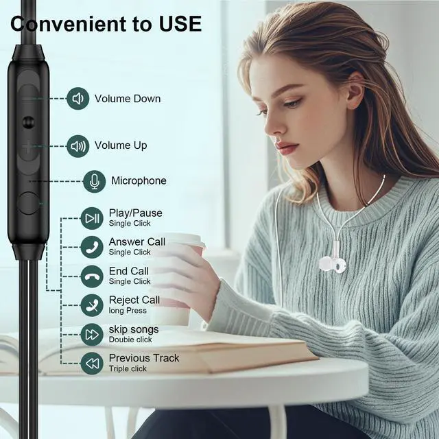 Alt view image 4 of 7 - USB C Samsung Headphones Wired for Samsung Galaxy S26 S25 Edge S24 Ultra