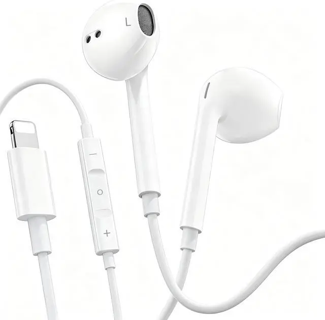 Main image of 1Pack Earbuds for iPhone Headphones Lighning Plug Wired Earphones in-Ear