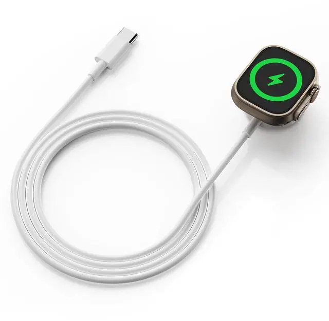 Main image of 2026 Upgraded Wireless Charging USB-C 3.3FT Cable for Apple Watch Charger