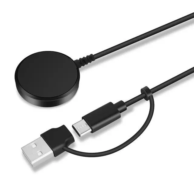 Alt view image 2 of 6 - EGK 2 in 1 USB C/A Charger for Samsung Galaxy Watch