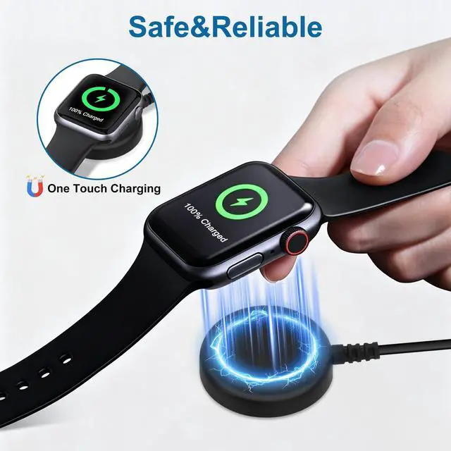 Alt view image 4 of 6 - EGK 2 in 1 USB C/A Charger for Samsung Galaxy Watch