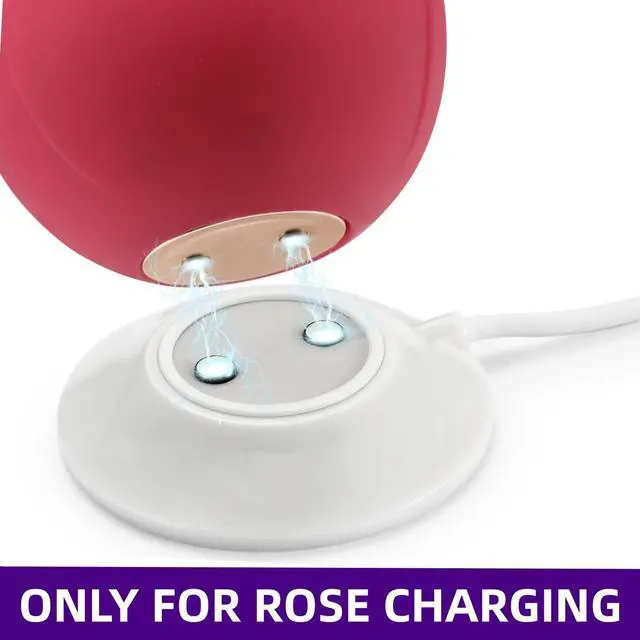 Alt view image 7 of 7 - Rose Charger Replacement 12mm Magnetic USB Cable