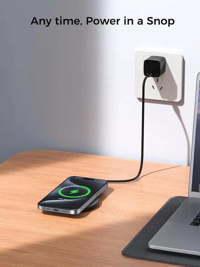 Alt view image 2 of 7 - NewQ Wireless Charger for Samsung, 15W Max Wireless Charging Pad for iPhone 16 15 14 13 12 11 mini/SE/Pro/Max/PlusSamsung Galaxy S23/S22/S21/S20/S10/S9/S8/S7/Note20/10/9/8, Google Pixel 8/7/61 Pack