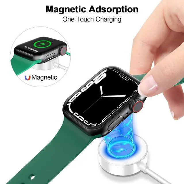 Alt view image 4 of 6 - 2026 Upgraded for Apple Watch Charger Magnetic Fast Charging Cable