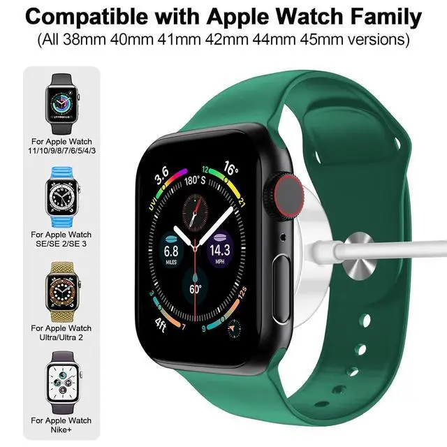Alt view image 6 of 6 - 2026 Upgraded for Apple Watch Charger Magnetic Fast Charging Cable