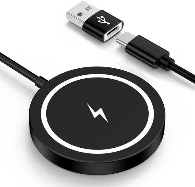 Main image of 15W Magnetic Wireless Charger Android Wireless Charger Fast Charging Pad