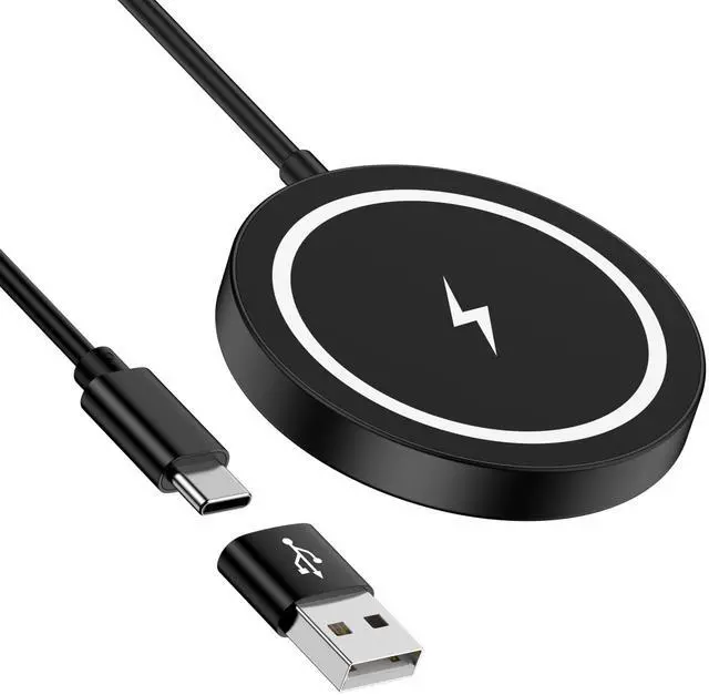 Main image of Magnetic Samsung Wireless Charger Fast Charging Pad for Galaxy S26Ultra S25