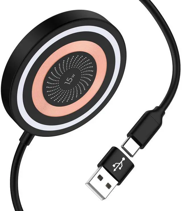 Main image of Magnetic Wireless Charger Phone Charging Pad for Android Samsung Galaxy S26