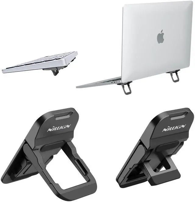 Main image of Nillkin Portable Laptop Stand with 3 Adjustable Angles, Laptop Riser, Slim