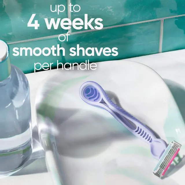 Alt view image 5 of 7 - Venus Simply 3 Reveal Disposable Razors, 4 Count