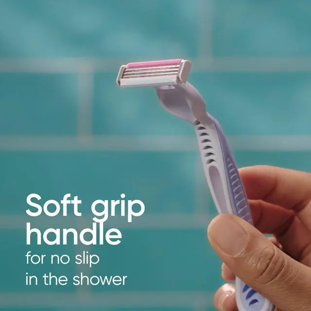 Alt view image 7 of 7 - Venus Simply 3 Reveal Disposable Razors, 4 Count