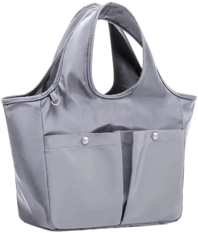 Main image of Lunch Bag for Women Fresh Keep Reusable Lunch Tote Bags Lunch Box with Storage Pocket Food Lunch Containers High Capacity Lunch Purse for Work, Office, Picnic, Travel