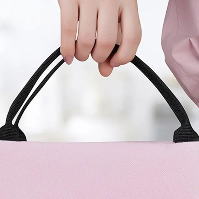 Alt view image 7 of 7 - Multifunctional Lunch Pouches with Separate Compartments Portable for Meals and Drinks Accessory for Daily Commuters