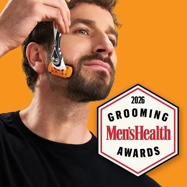 Alt view image 6 of 7 - BIC Flex 5 Trim and Shave Mens Grooming Kit, 3-in-1 Beard Trimmer