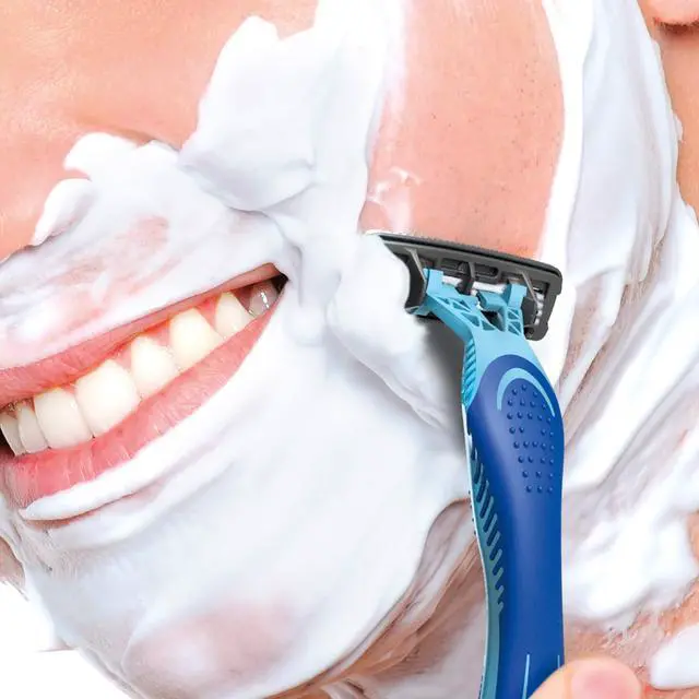 Alt view image 5 of 7 - BIC Flex 3 Mens Disposable Razors With 3 Blades, For a Smooth and Comfortable Shave, 4 Piece Razor Kit for Men