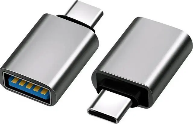Main image of JAENFONG USB C to USB Adapter 3.1 Gen 2 10Gbps USB to USB C Adapter USB-C Male to USB 3.0 A Female USB 3.2 Type C OTG Converter for MacBook pro Laptop PC iMac iPad air