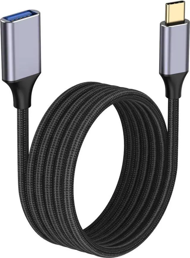 Main image of USB Female to C Male Cable(1M/3.3 Ft) Type-C Adapter USB C to USB 3.0 Adapter C Female to A Male for Phone/Laptop/Tablet/Switch USB-C Device