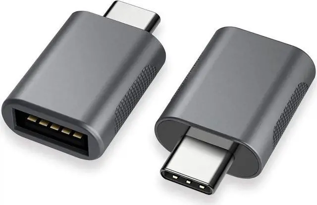 Main image of USB C to USB 3.0 Adapter(2 Pack) USB to USB C Adapter USB Type-C to USB Thunderbolt 4/3 to USB Female Adapter OTG for MacBook Pro2021 MacBook Air 2020 iPad Pro 2021 More Type-C Devices