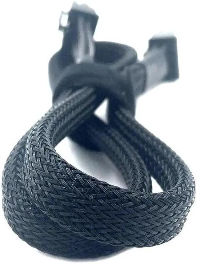 Alt view image 2 of 6 - JAENFONG PSU 8Pin to PCIe 8Pin 6+2P GPU VGA Power Cable Sleeved for CORSAIR CX430 CX450 CX500 CX600 CX650 CX750 Bronze Modular Power Unit