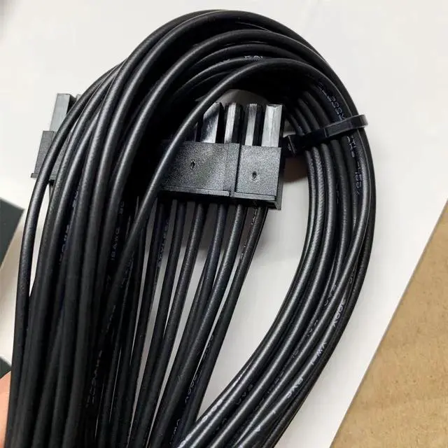 Alt view image 3 of 6 - JAENFONG 10Pin+18Pin to 24Pin 20+4Pin Power Supply Cable Flat For CoolerMaster MWE V2 Gold Fully Modular 550W 650W 750W 850W 1050W 1250W