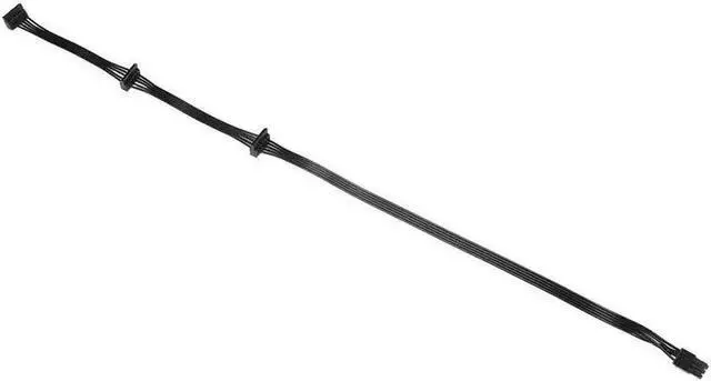 Alt view image 2 of 4 - JAENFONG Original Seasonic 6Pin to 3 SATA Angled HDD SSD Power Cable for Seasonic Snow Silent 750W 1050W 1250W Modular Power Supply Unit
