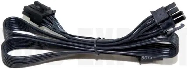 Alt view image 3 of 3 - JAENFONG Original Seasonic Platinum CPU Modular Power Cable PSU 8Pin to 4+4Pin for 660W 760W 860W 1050W 1200W Fonte Flat Wire 70CM 18AWG