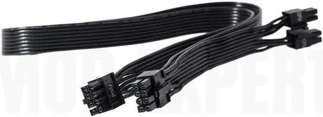 Alt view image 3 of 4 - JAENFONG Original Seasonic Dual 8 Pin 4+4 Pin EPS 12V CPU Power Supply Cable for SSR-750TR, SSR-650PD2, SSR-550GD2 SNOWSILENT Modular PSU