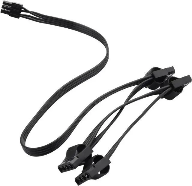 Alt view image 6 of 6 - JAENFONG Original Seasonic 4 Molex IDE 4Pin Female Perif Modular Power Cable for Seasonic PRIME Ultra Platinum 1000W 850W 750W 650W 550W