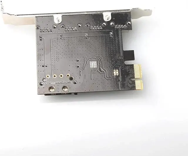 Alt view image 3 of 4 - JAENFONG 4 port USB 3.0 PCI-e Expansion Card PCI express USB 3.0 hub adapter 4-port USB3.0 controller USB 3 0 PCI e PCIe express 1x