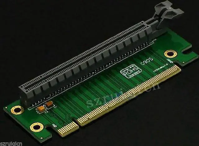 Main image of JAENFONG PCI-Express 16x Riser Card 90 degree Right-angle 4cm Adapter Card 2U