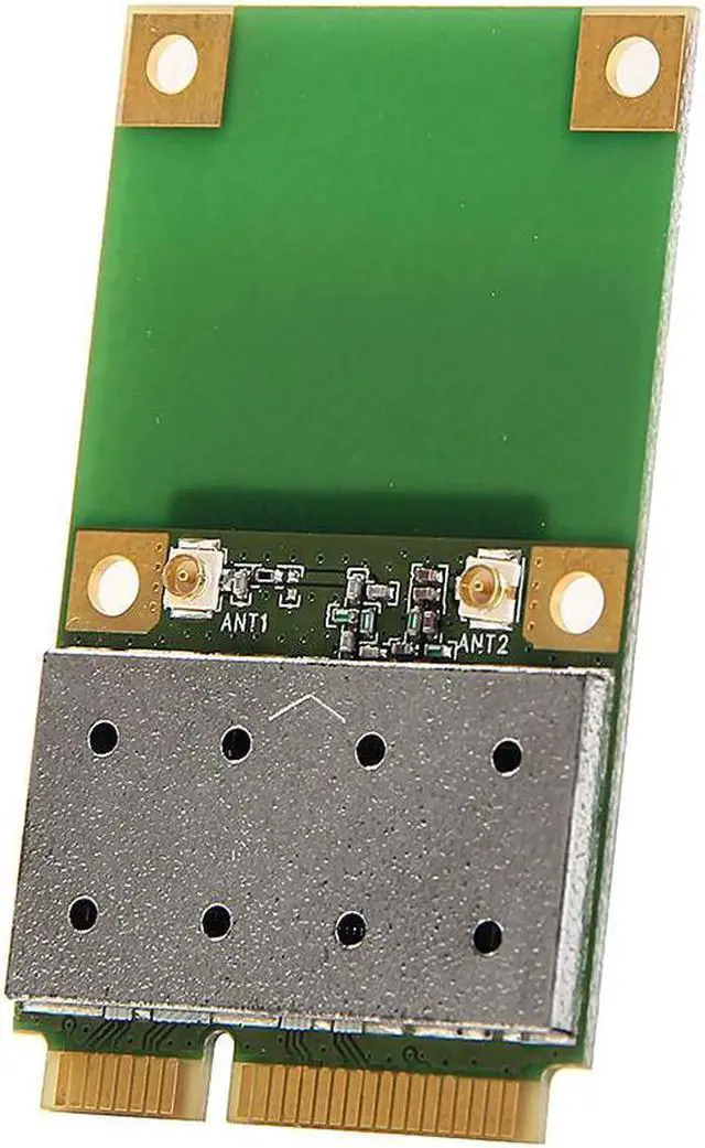 Alt view image 4 of 6 - JAENFONG Atheros AR9285 AR5B95 150Mbps PCI-E 802.11a/b/g/n Wireless Mini WiFi Card