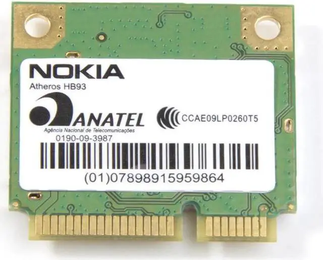 Alt view image 4 of 7 - JAENFONG Atheros AR5B93 Mini PCI-E 300Mbps Wireless Wifi Network BGN Half Size Wlan Card