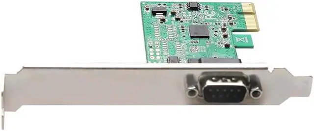Alt view image 4 of 6 - JAENFONG PCIe Serial Card RS232 RS-232 serial Ports and Connectors COM Expansion card with Chip AX99100B
