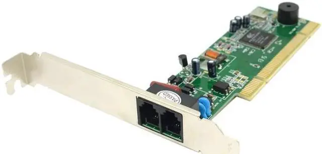 Alt view image 4 of 5 - JAENFONG PCI Modem 56K Internal Data/Fax Voice Modem Windows XP Vista Win7/8 32 /64 bit V.92 V.90 Dial Up Fax