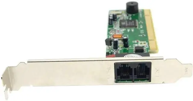 Alt view image 2 of 5 - JAENFONG PCI Modem 56K Internal Data/Fax Voice Modem Windows XP Vista Win7/8 32 /64 bit V.92 V.90 Dial Up Fax