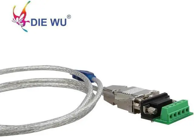 Alt view image 4 of 6 - JAENFONG Industrial grade USB 3.0 to RS485 DB9 male converter USD3.0 to RS232 cable Surge protection