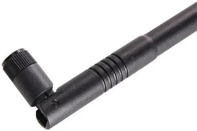 Alt view image 3 of 5 - JAENFONG 3 x 9dBi RP-SMA High Gain WiFi Antennas Linksys EA6900 ASUS RT-AC66U RT-AC68U