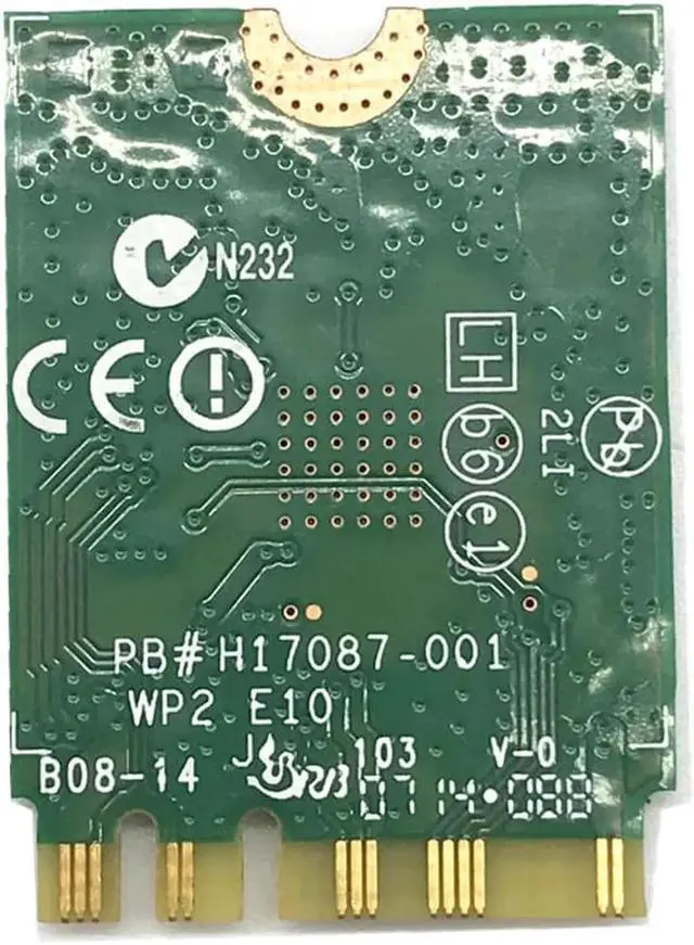 Alt view image 2 of 2 - JAENFONG For Intel 7260NGW 7260 BN 04X6009 300Mbps Bluetooth4.0 For Thinkpad T440 T440S T440P X230S X240 X240S L440 W540